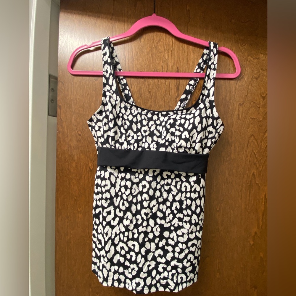 Lands end tankini top